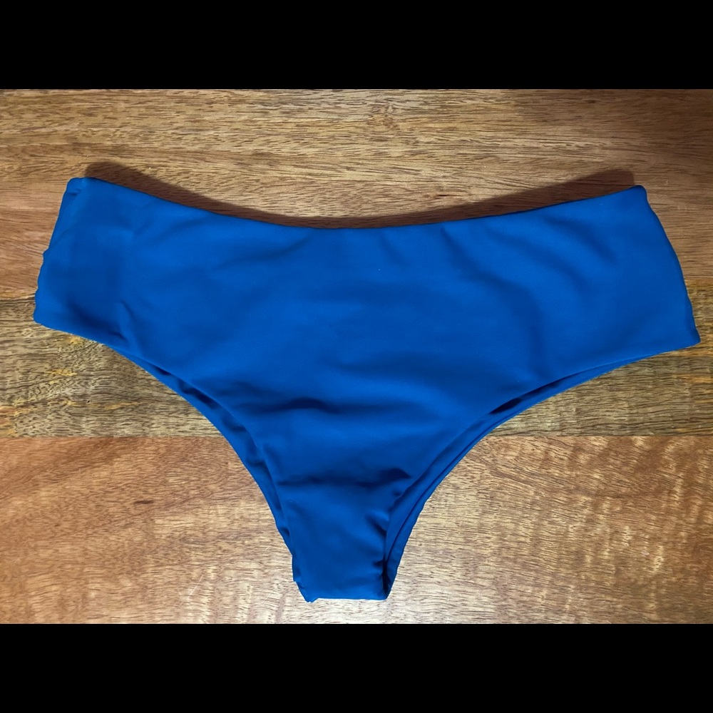 Mikoh blue bikini bottom NWOT